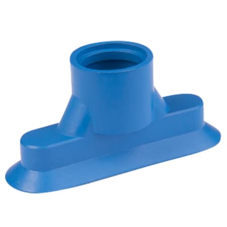 Fipa Oval vacuum cup 45x15 mm, Thermalon blue 132.45x15.085.19